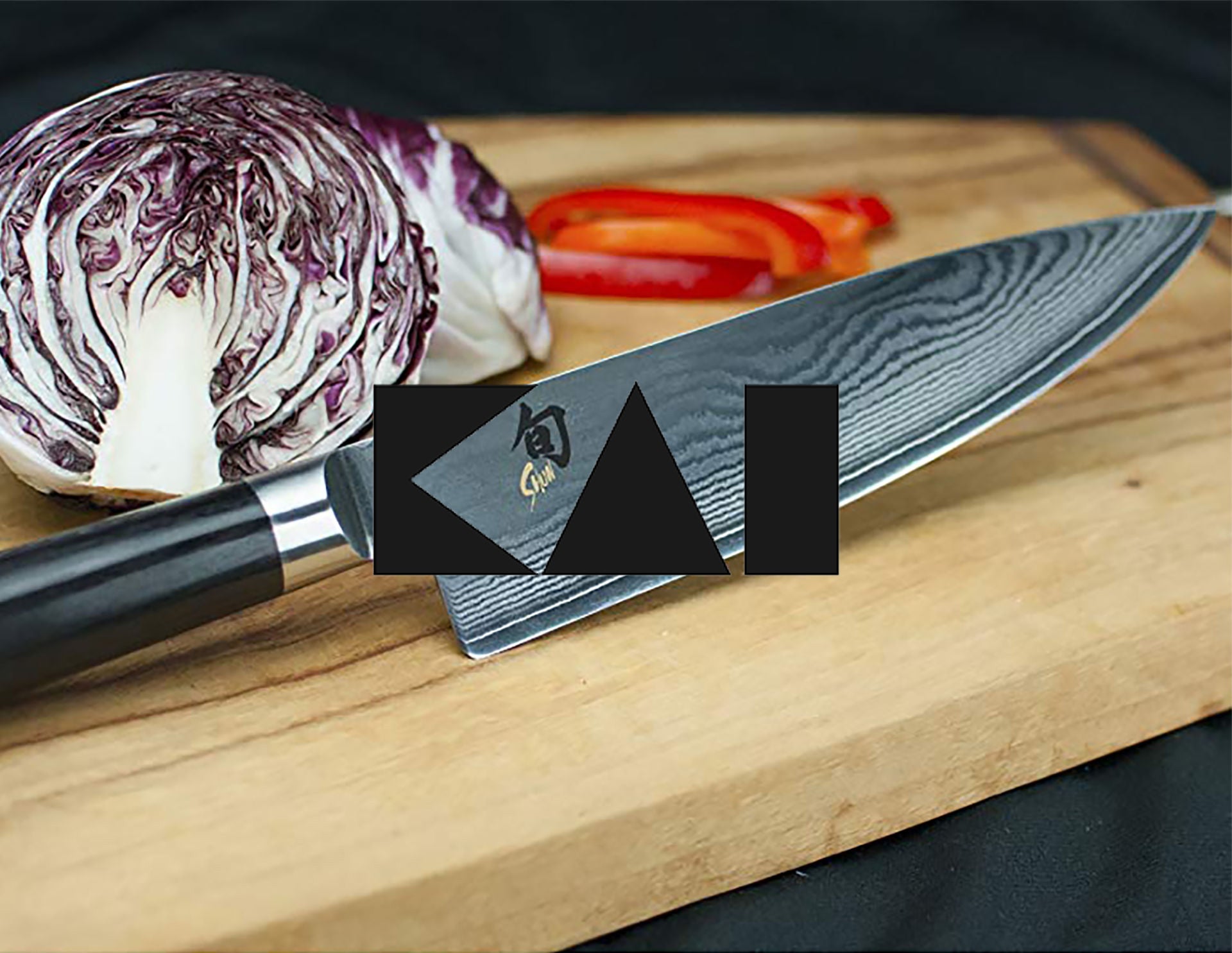 Kai Set di coltelli 67S-310 Wasabi Nero | Bricoinn