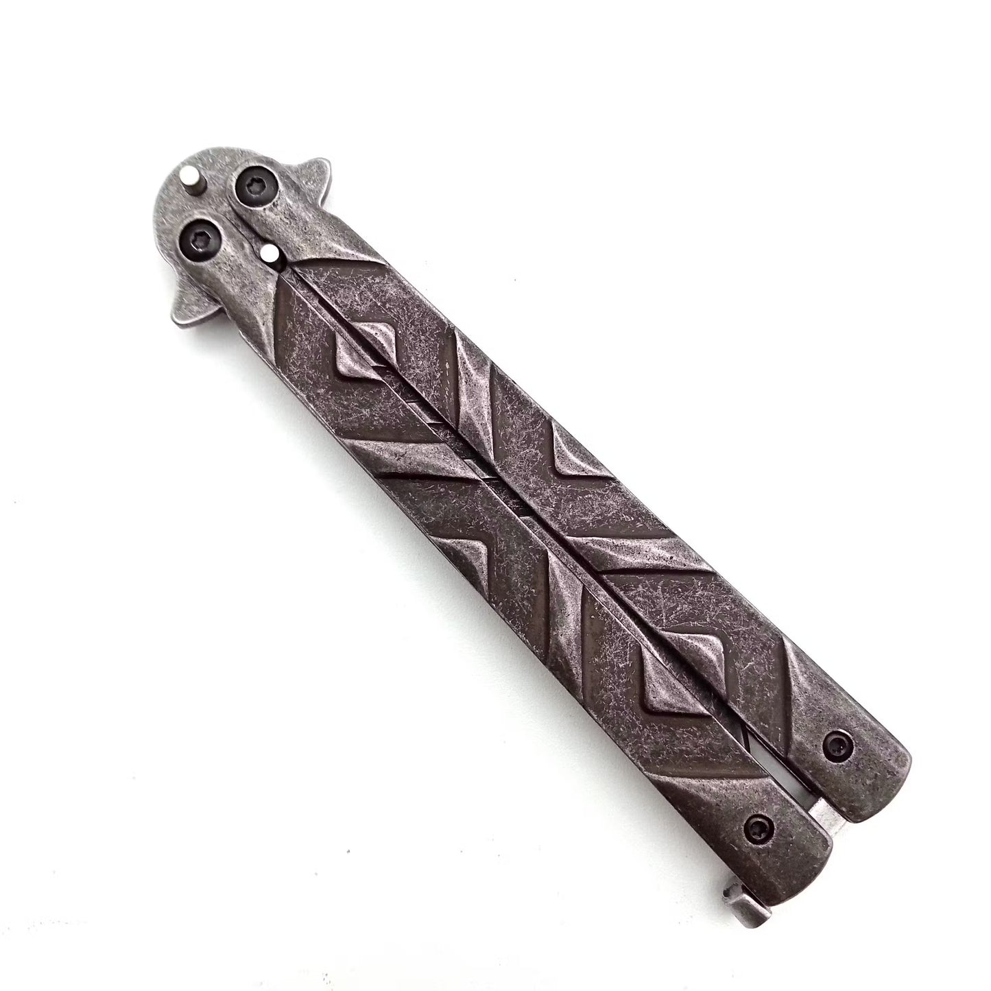 Coltello a Farfalla Stone