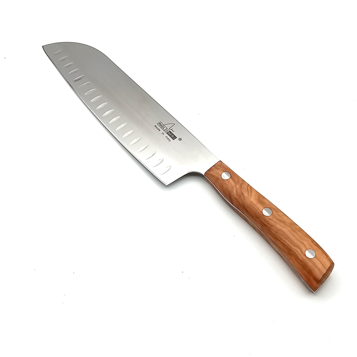 Set MaglioNero Santoku e Tagliere