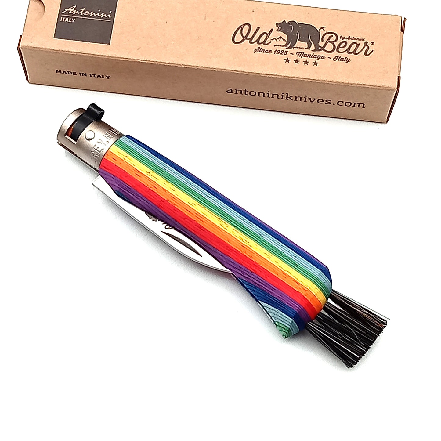 Old Bear Funghi arcobaleno