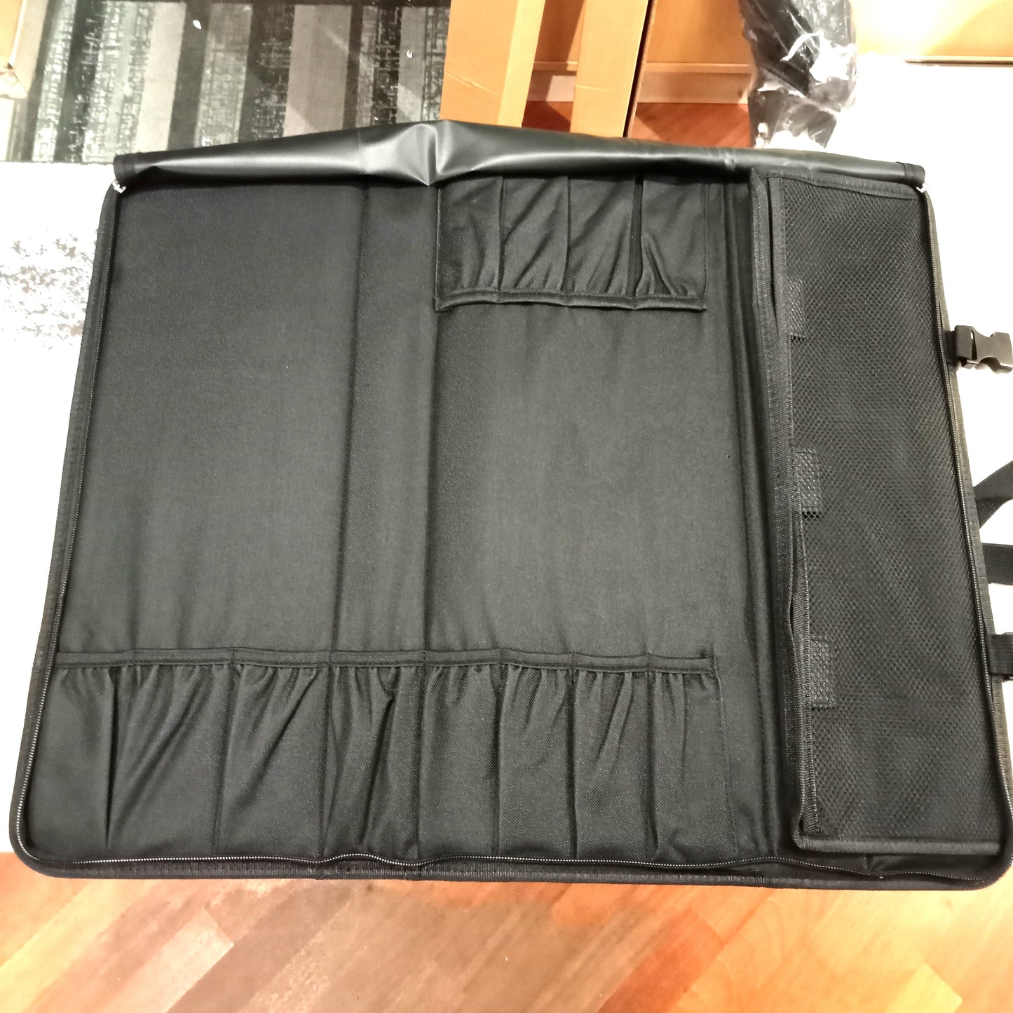 Borsa porta coltelli 12 posti rigida