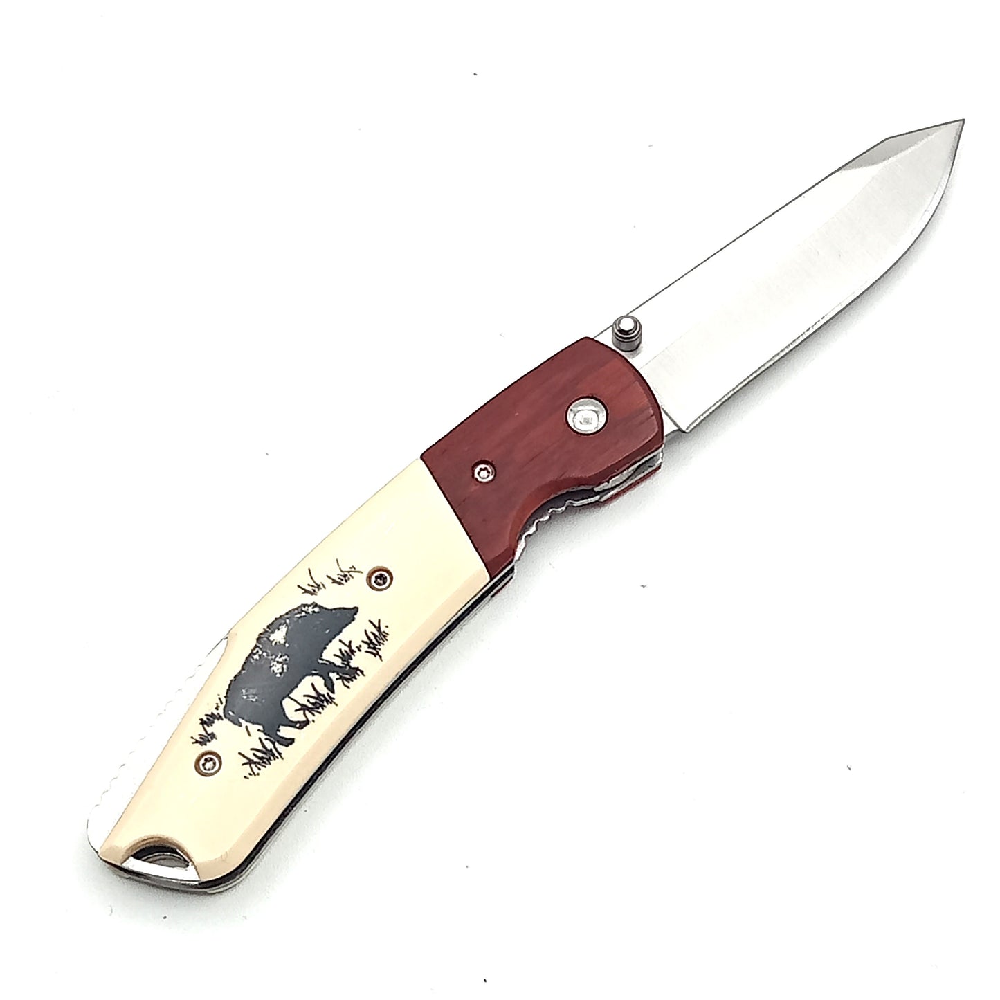 Coltello con disegno