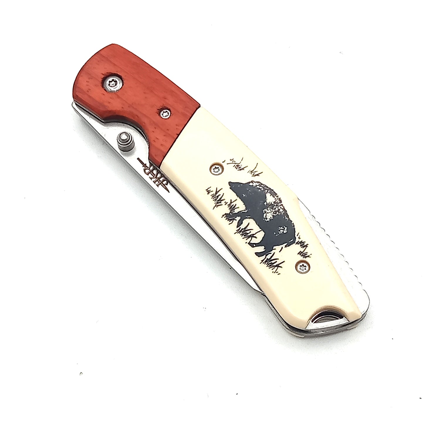 Coltello con disegno
