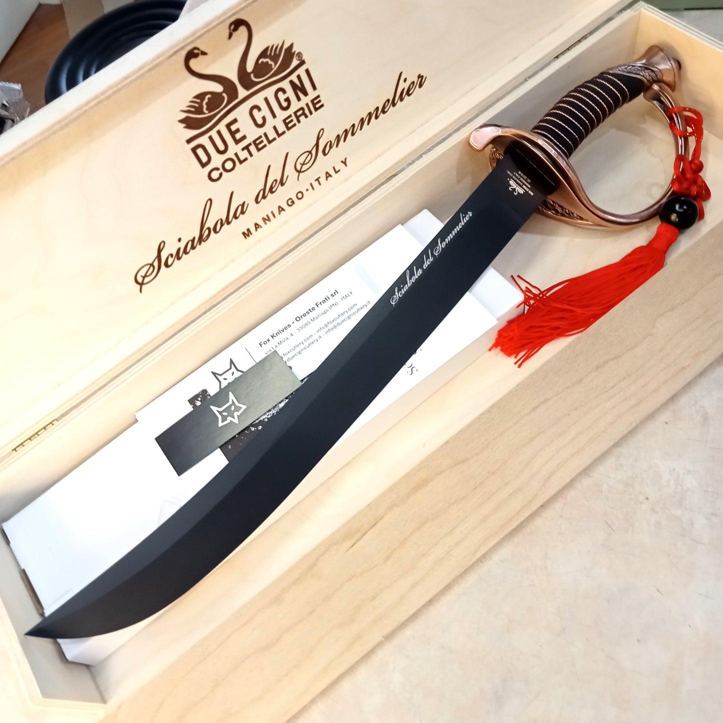 Somelier's Sabre 2006