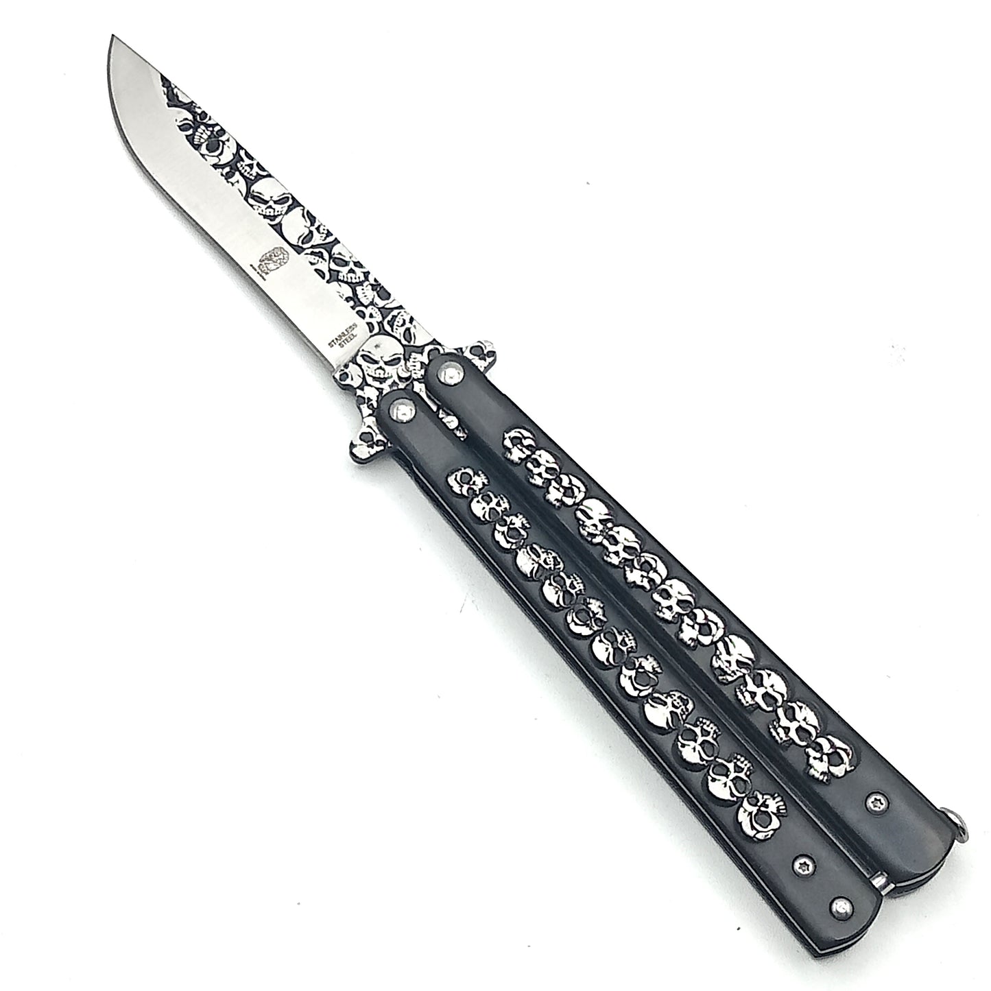 Butterfly Knife Light Black