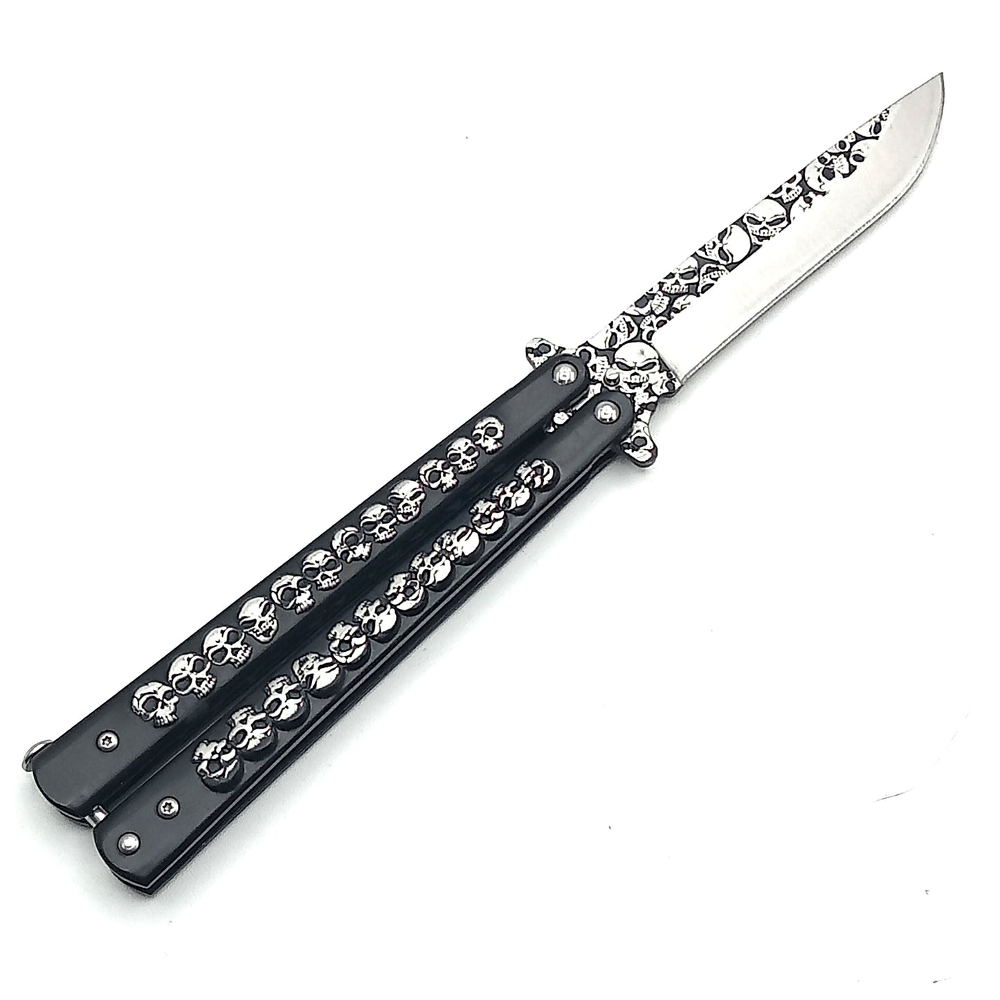 Butterfly Knife Light Black