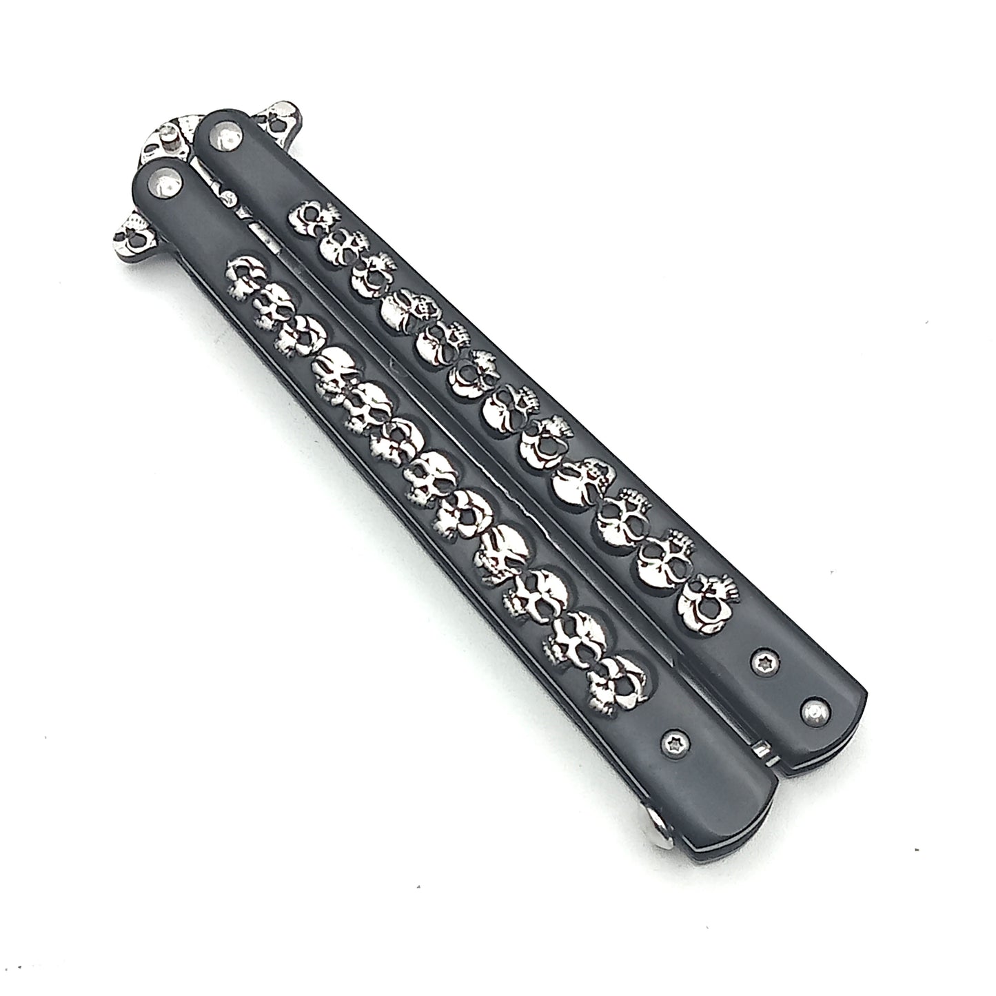 Butterfly Knife Light Black