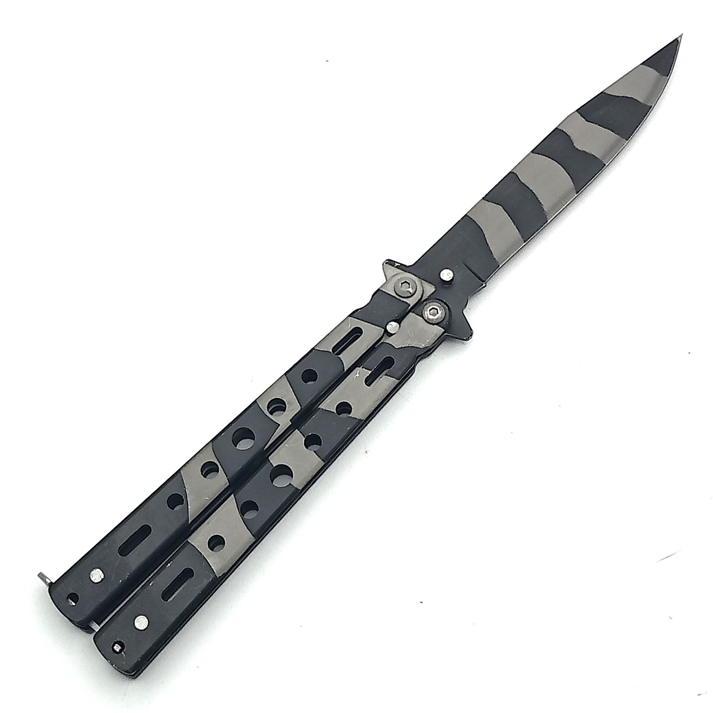 Butterfly Knife Light Black