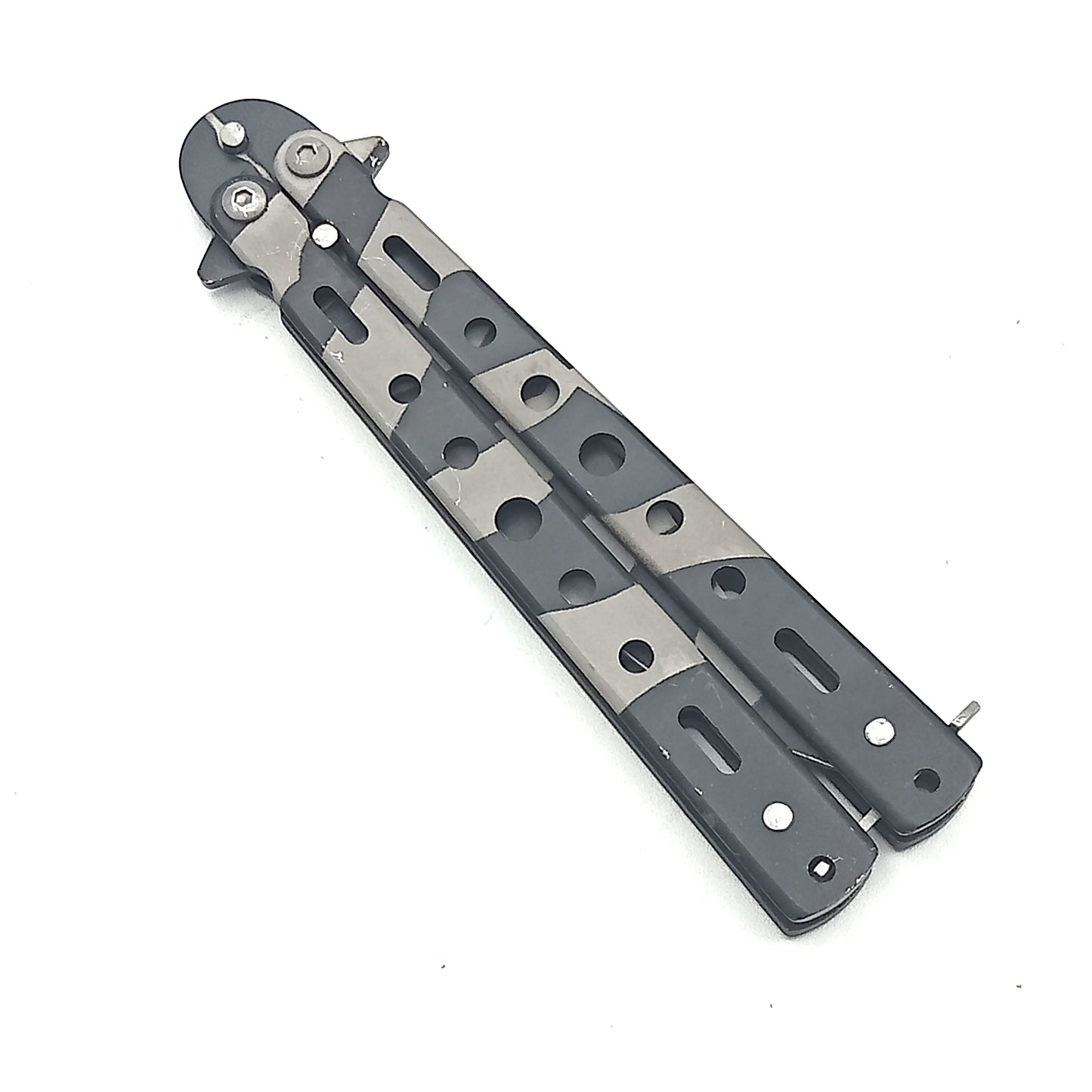 Butterfly Knife Light Black