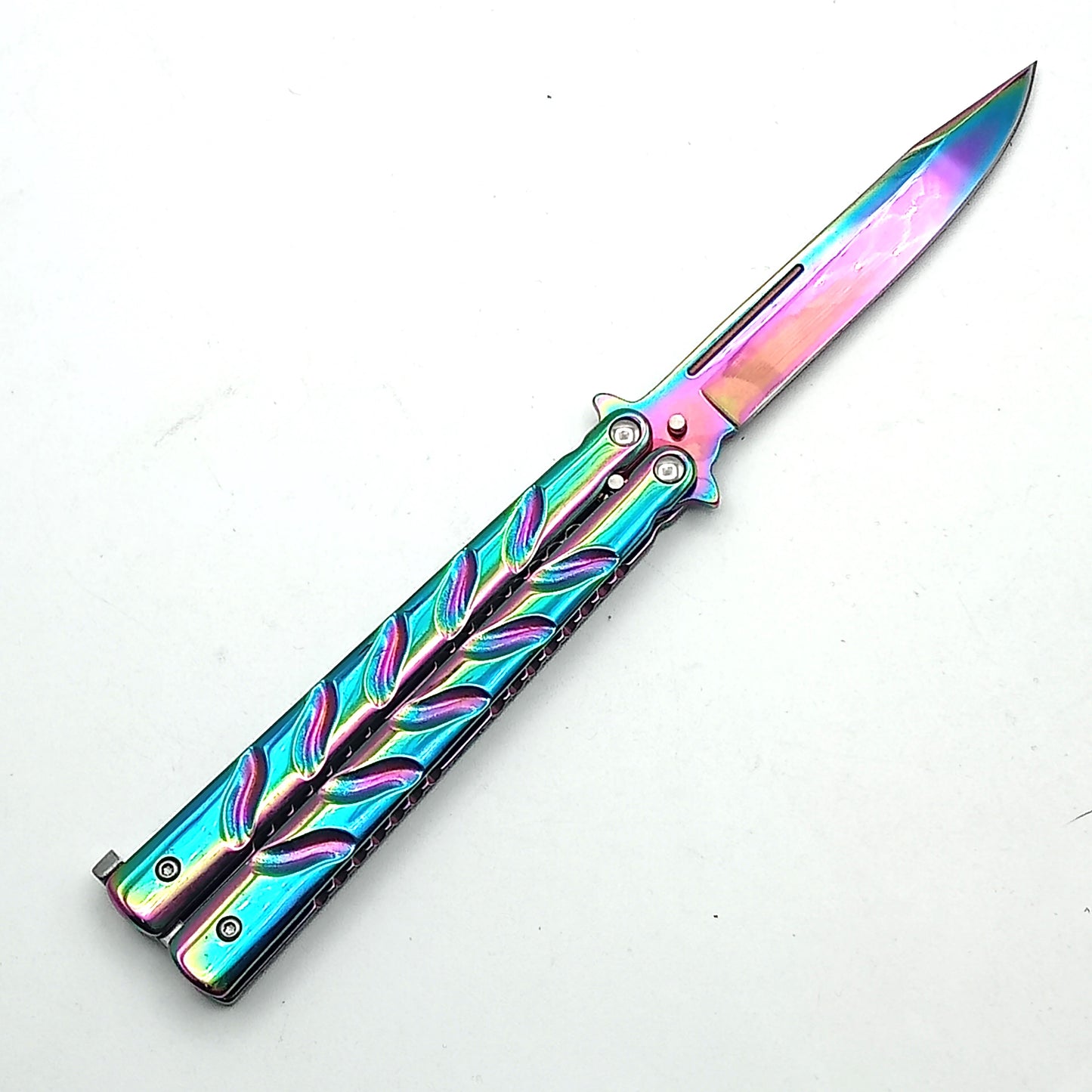 Butterfly Knife Light Black
