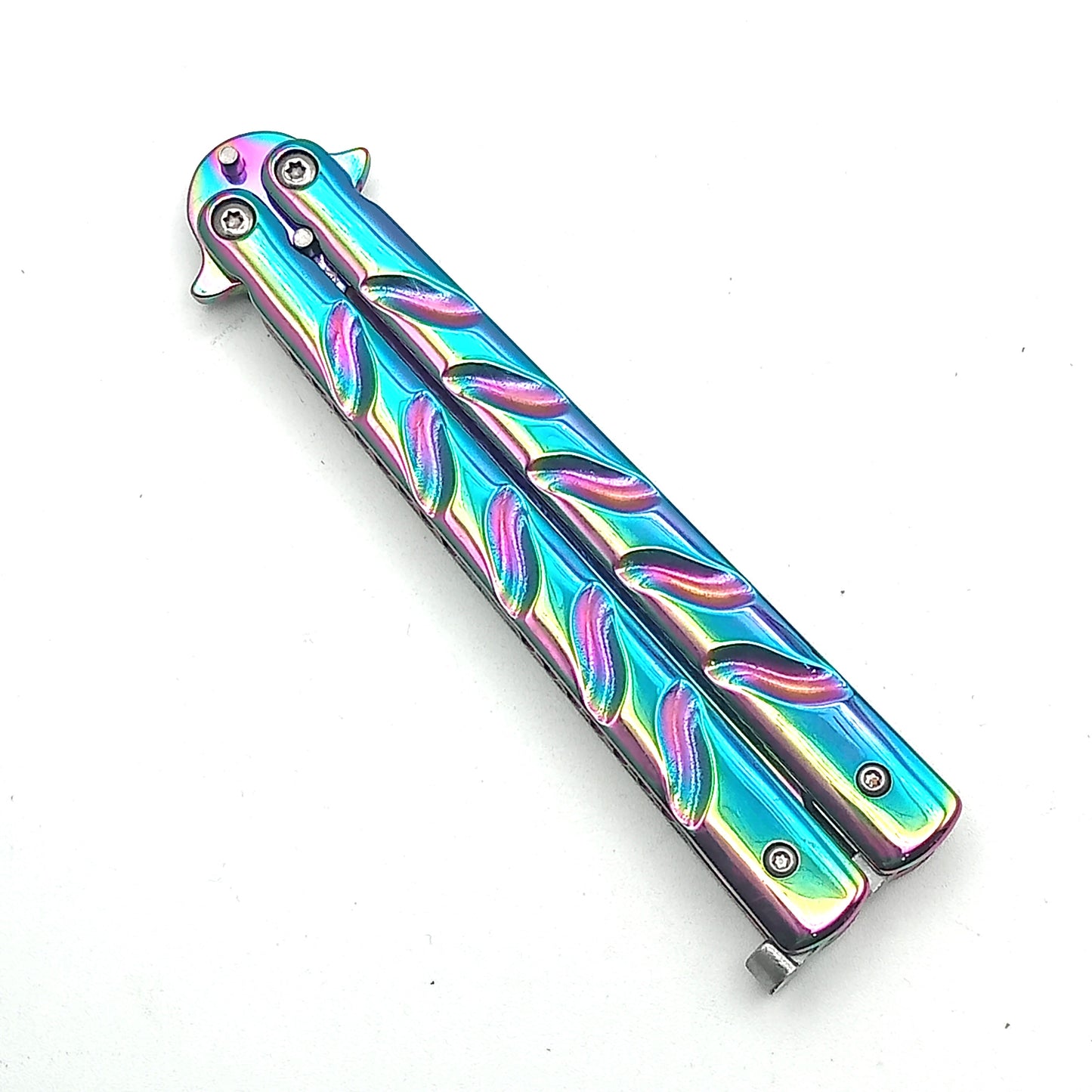 Butterfly Knife Light Black