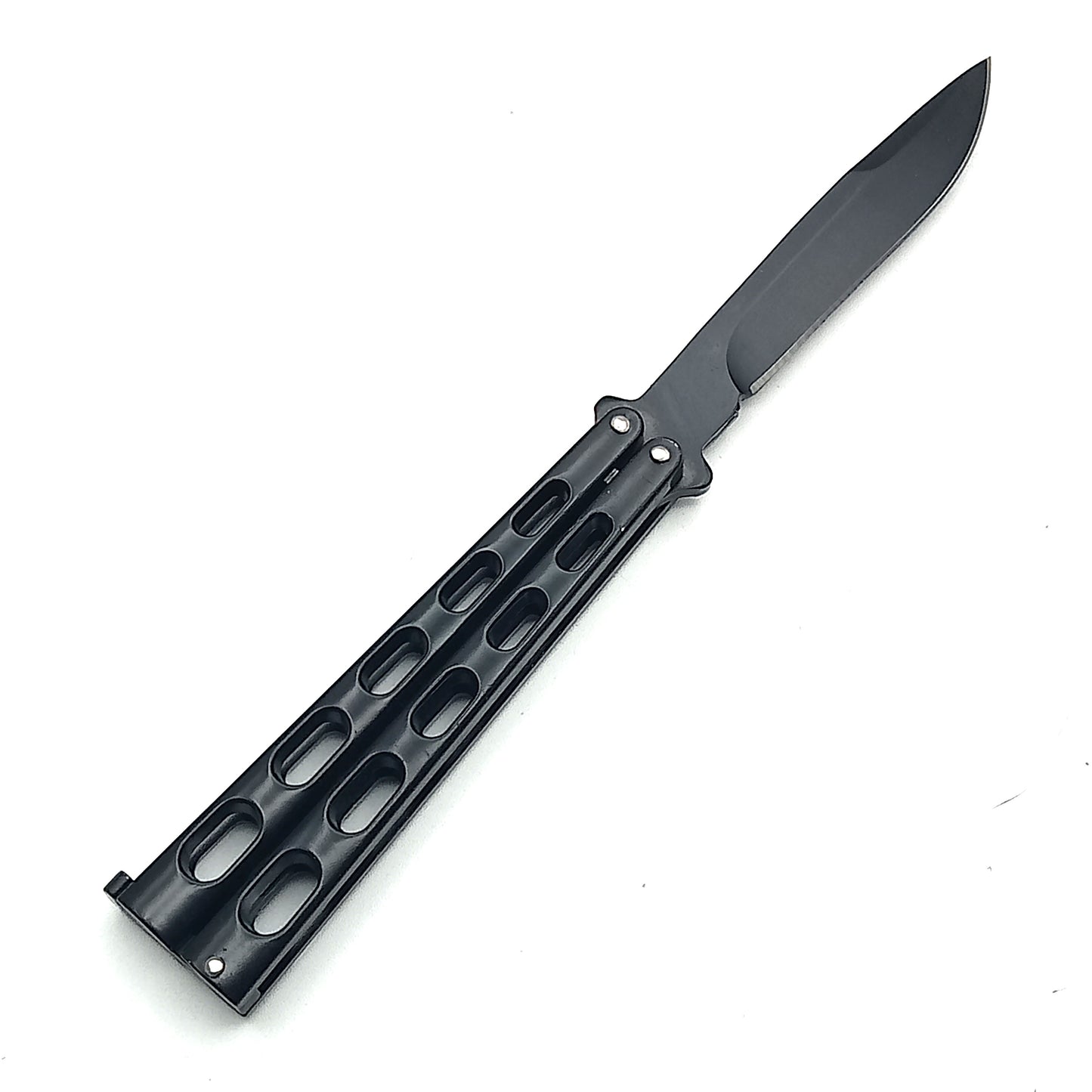 Butterfly Knife Light Black