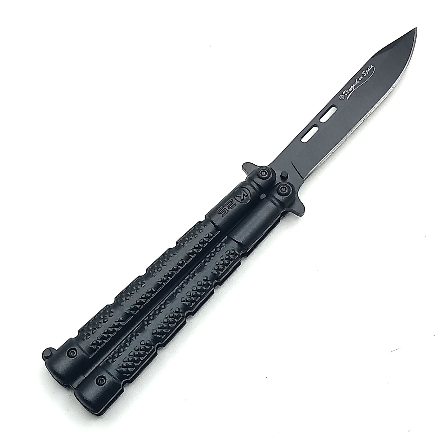 Coltello a Farfalla K25 nero