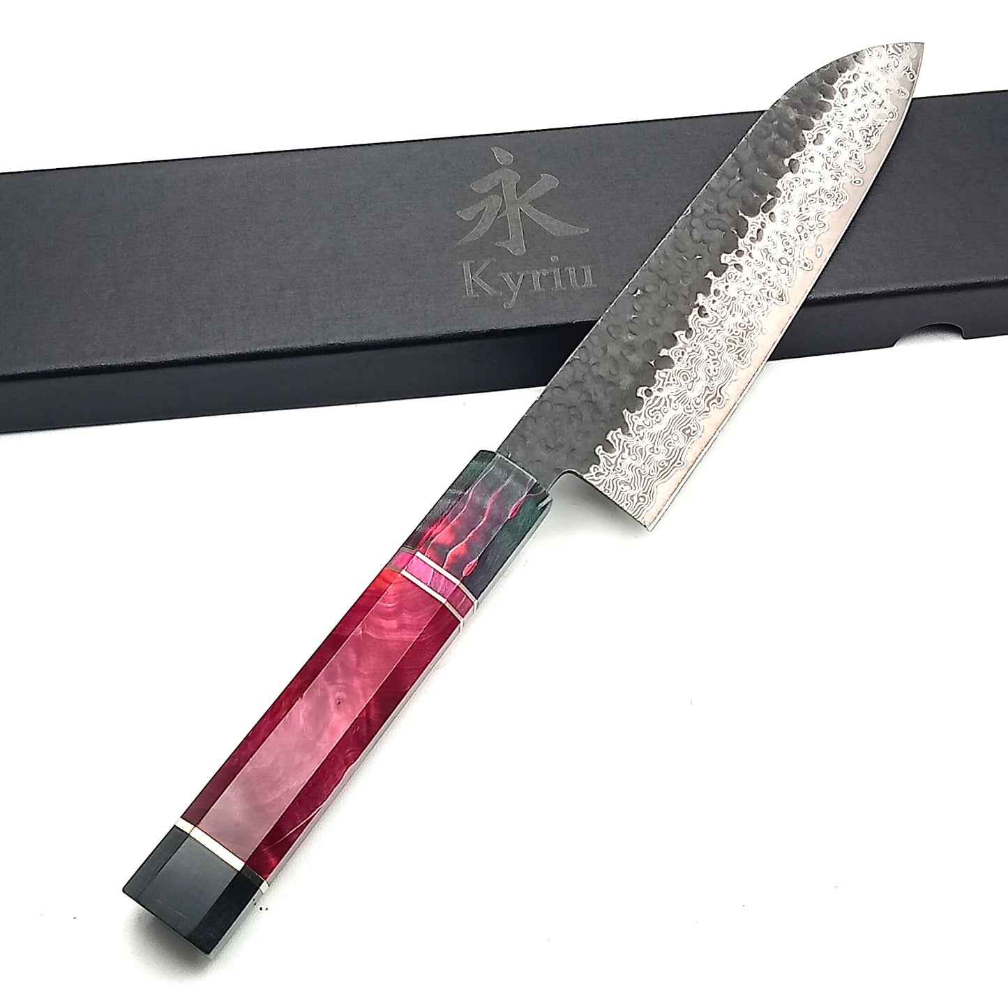Kyriu Korouchi Santoku Color