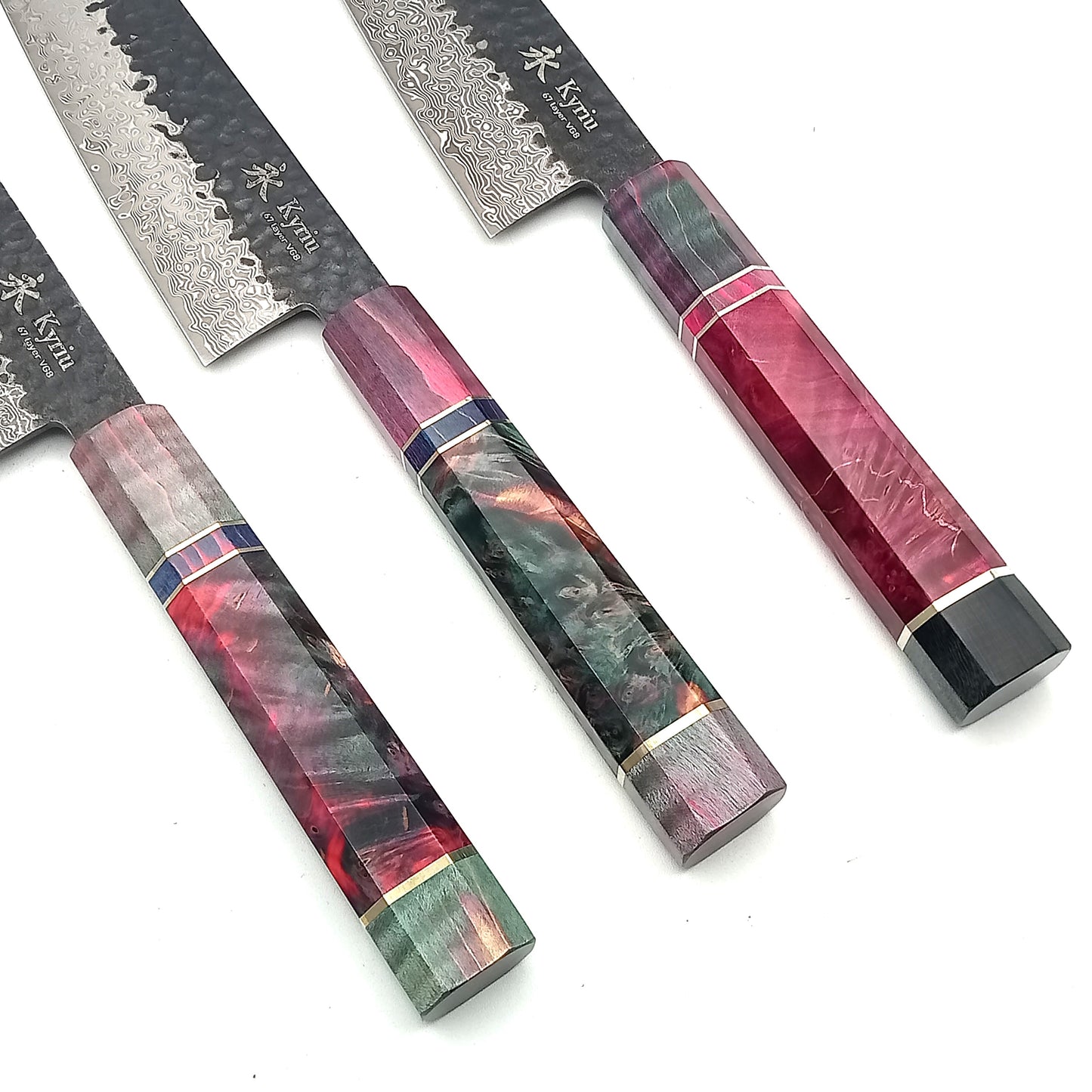 Kyriu Korouchi Santoku Color