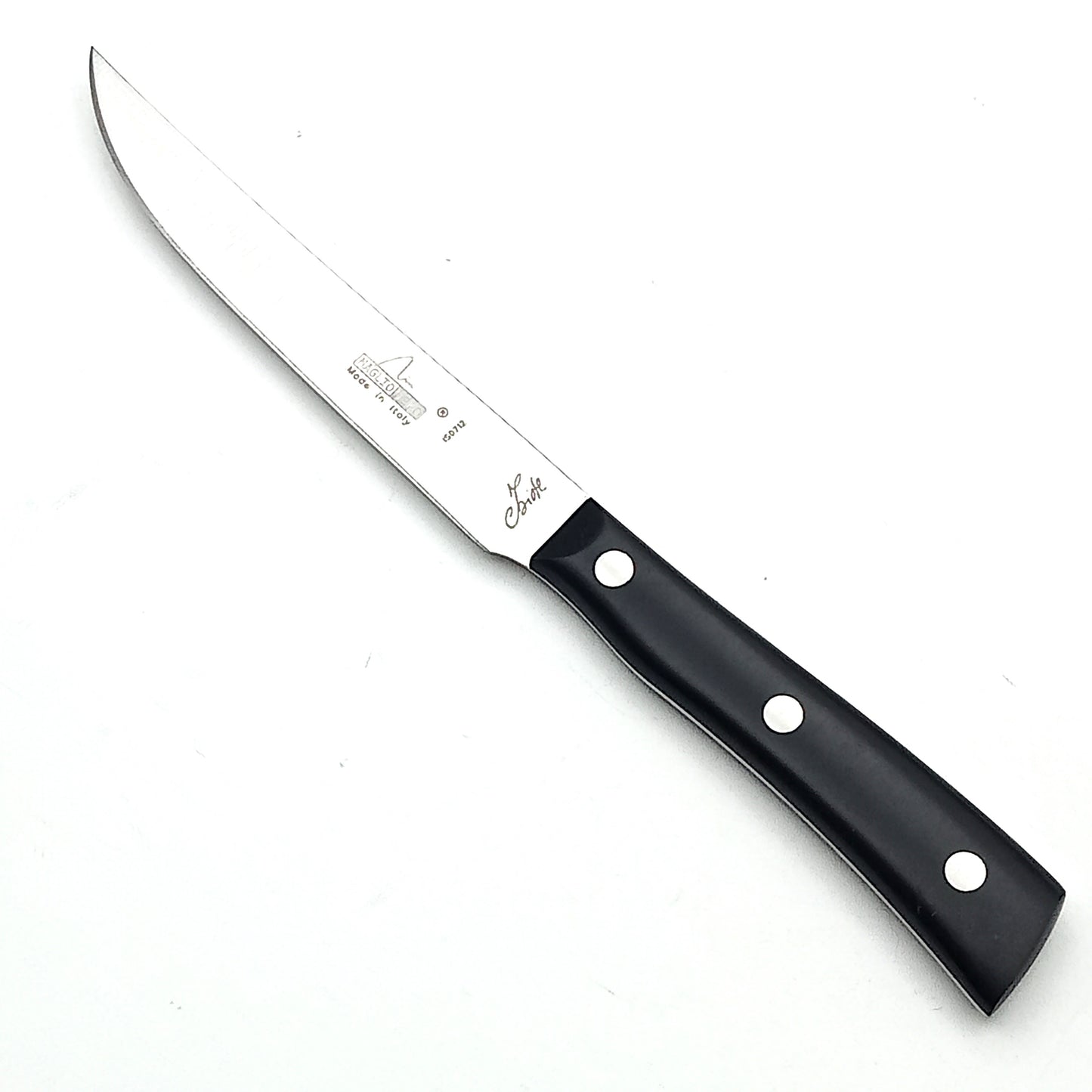 MaglioNero set 6 coltelli da tavola Pom
