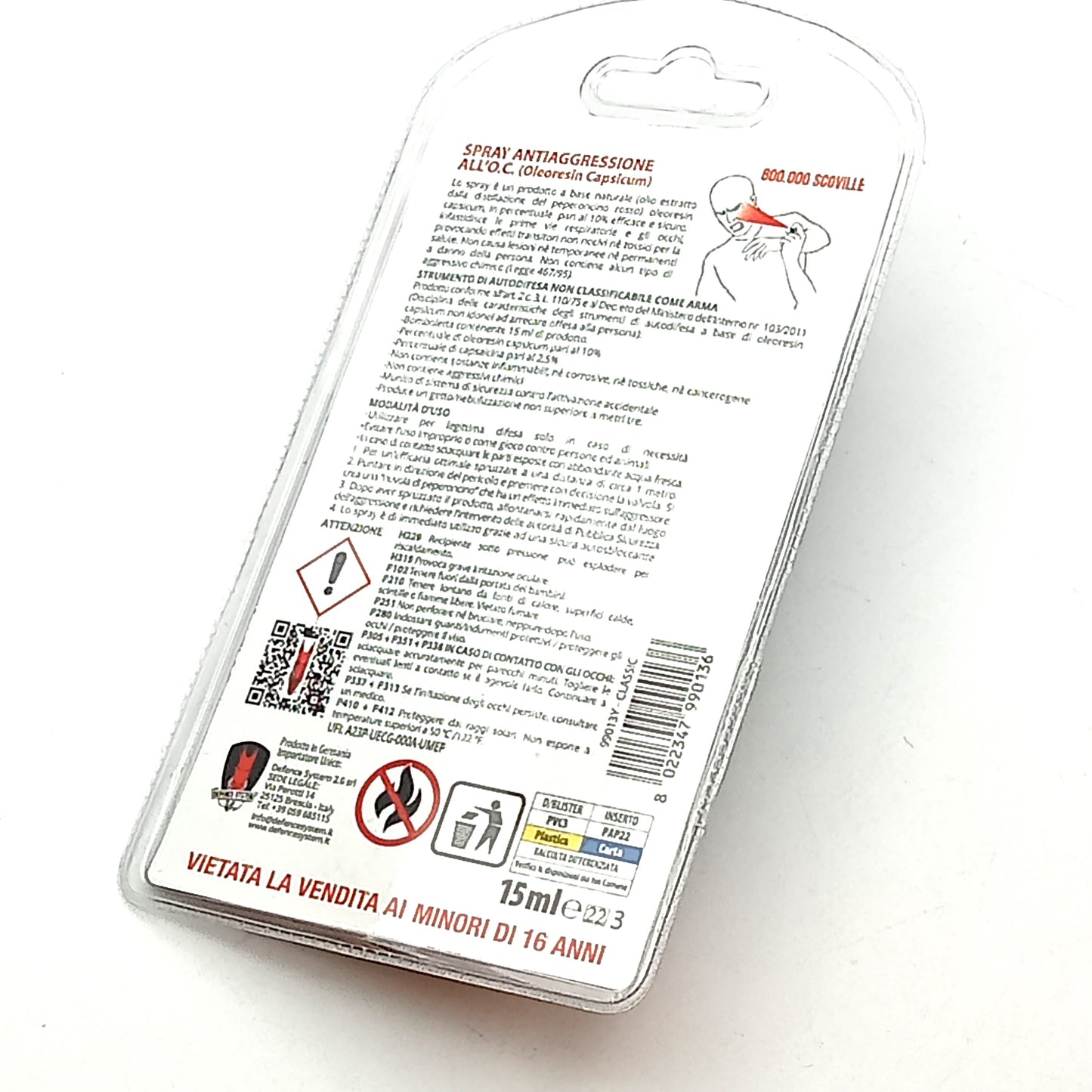 Spray Anti Aggressione