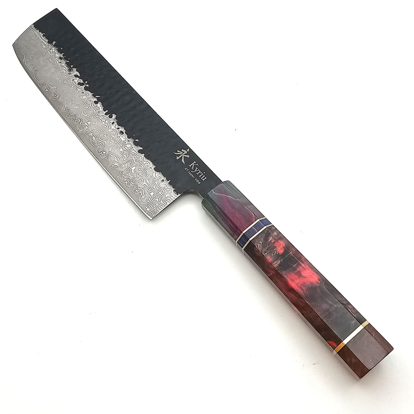 Set Kyriu 4 pezzi "Rosso Notturno"