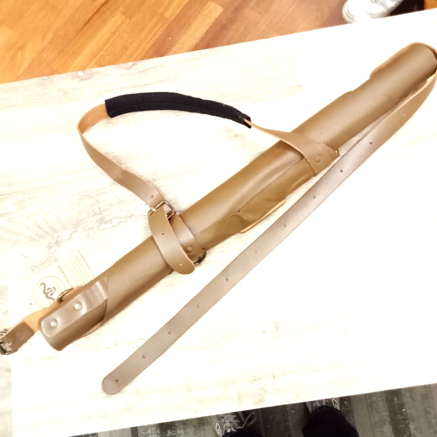 BBQ Grembiule in cuoio