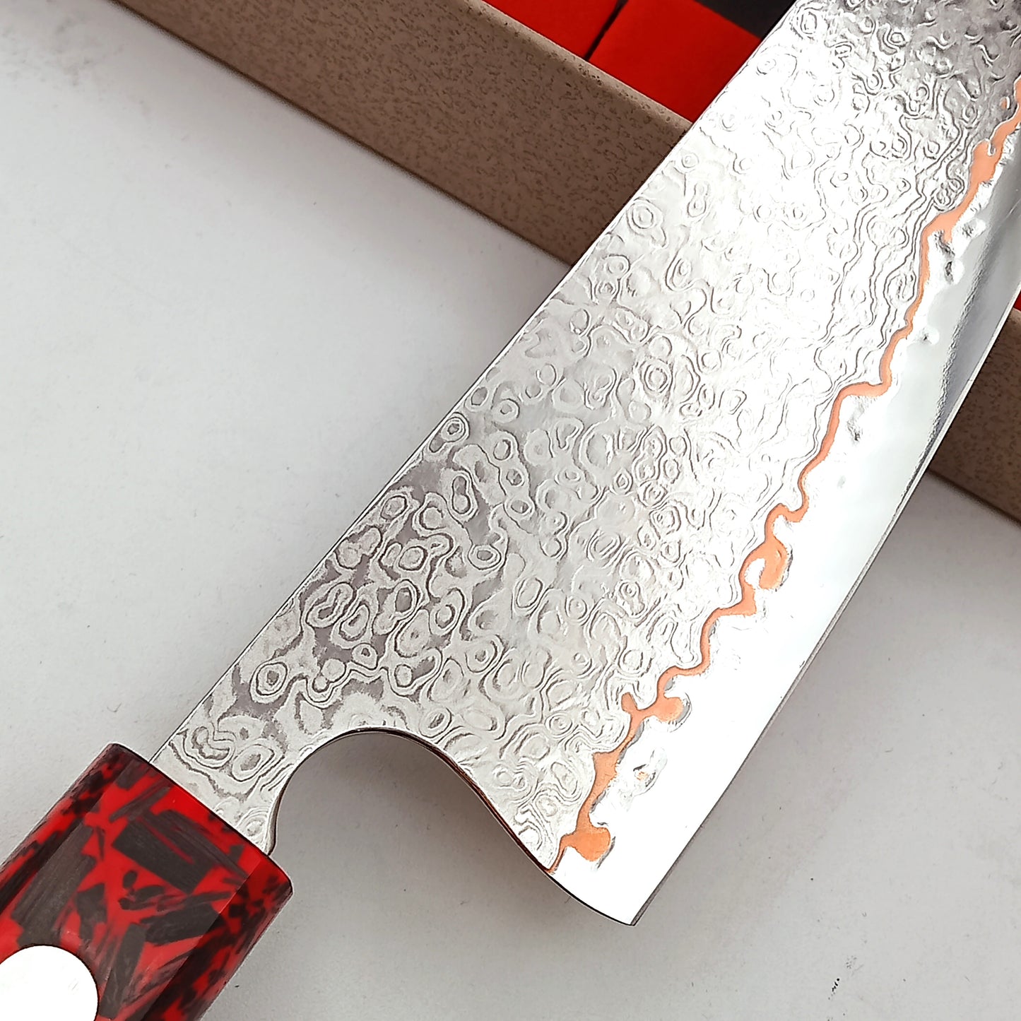 Copper Damascus Trinciante