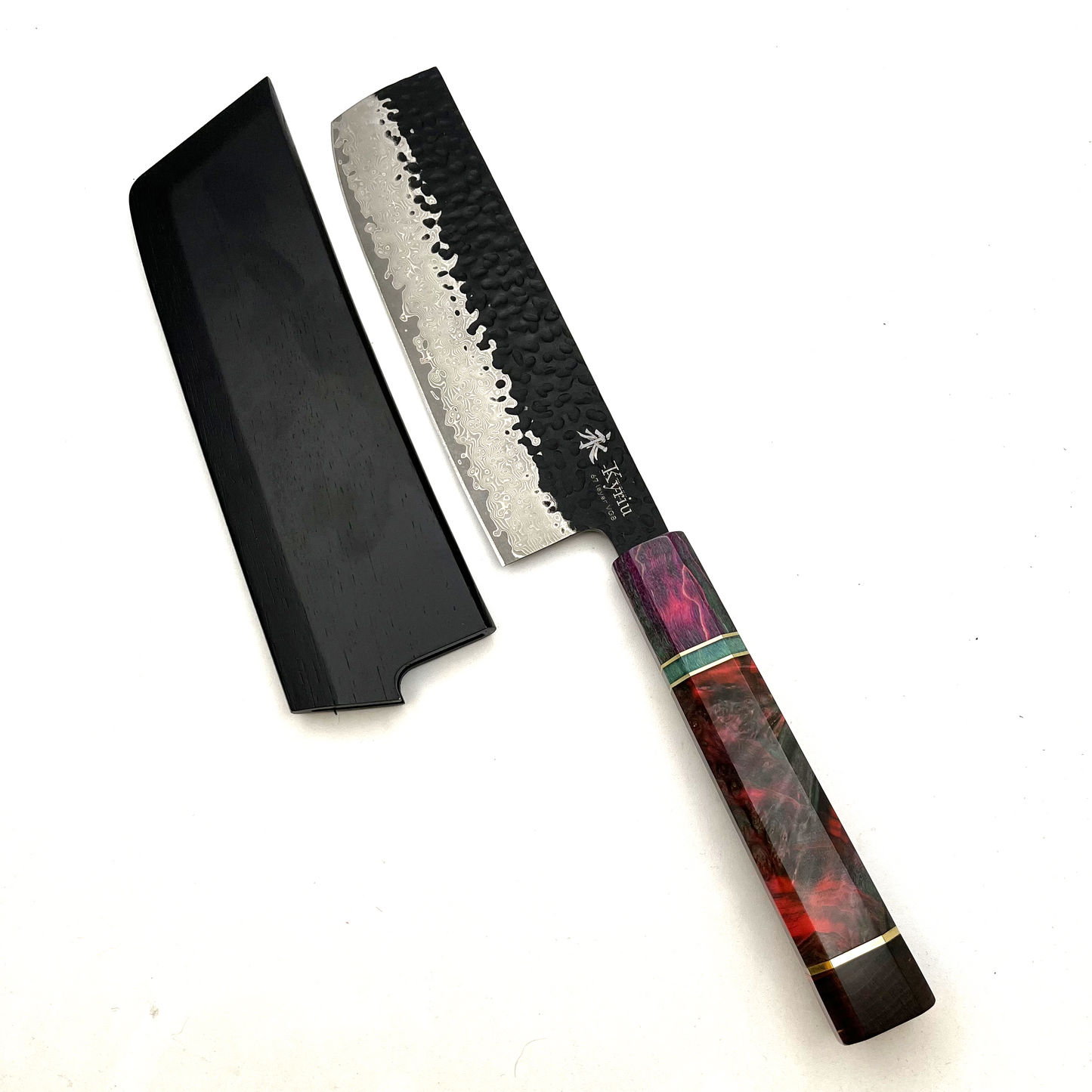 Custodia in Legno Nera