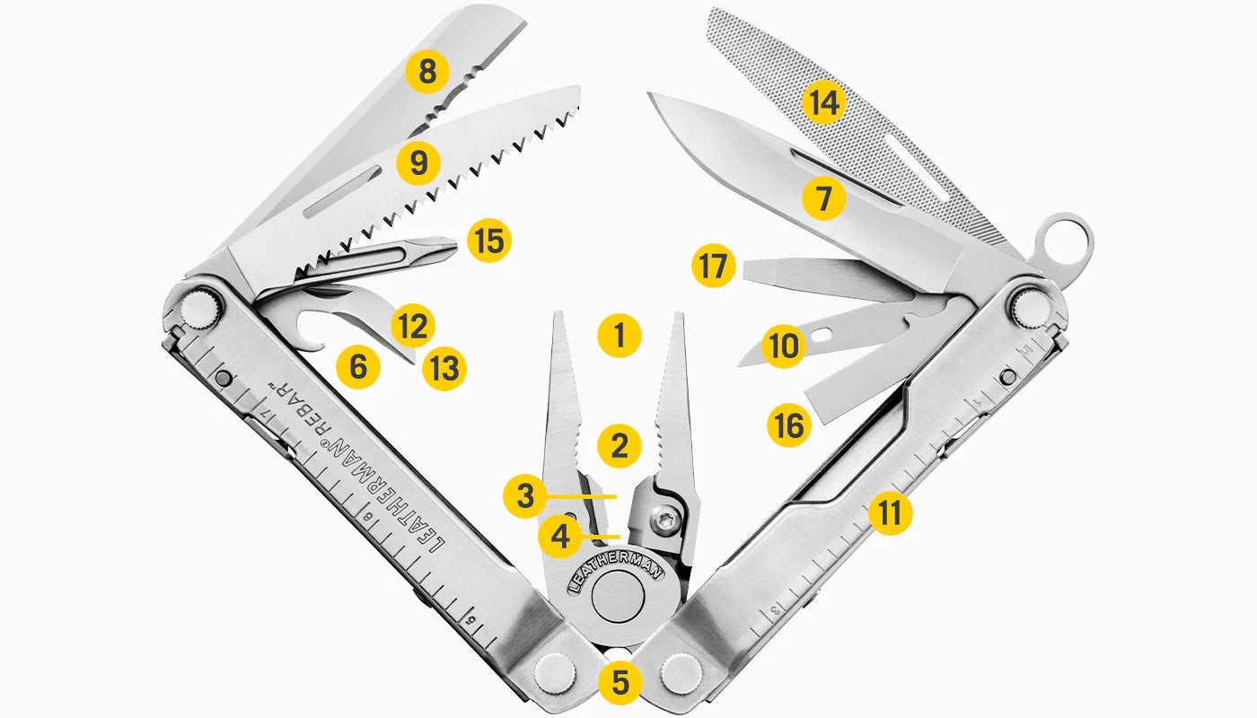 Leatherman Rebar