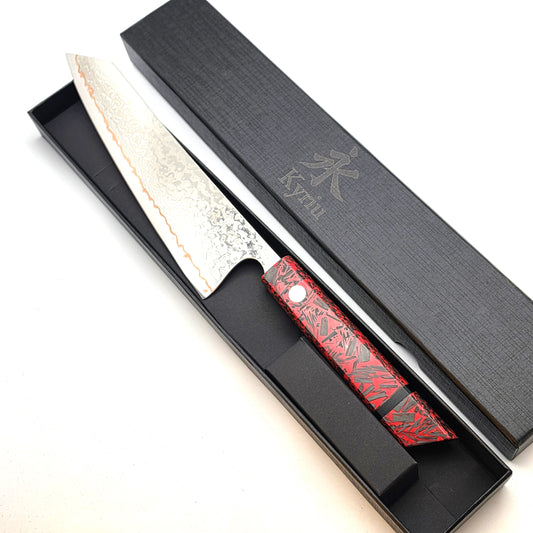 Copper Damascus Kiritsuke