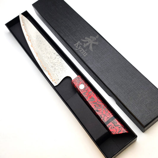 Copper Damascus Trinciante