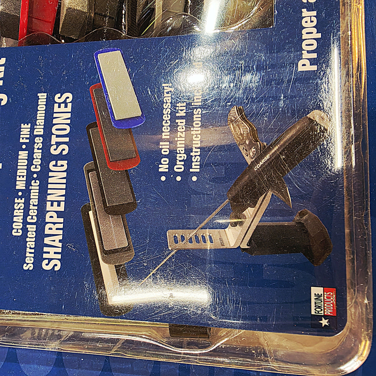 Knife Sharpening Kit
