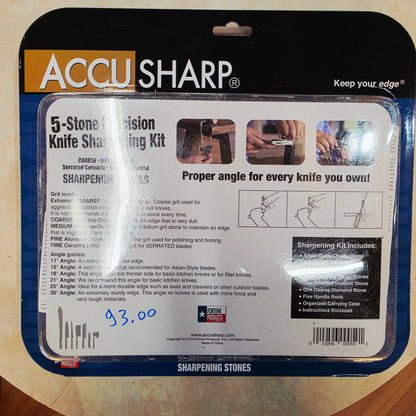 Knife Sharpening Kit