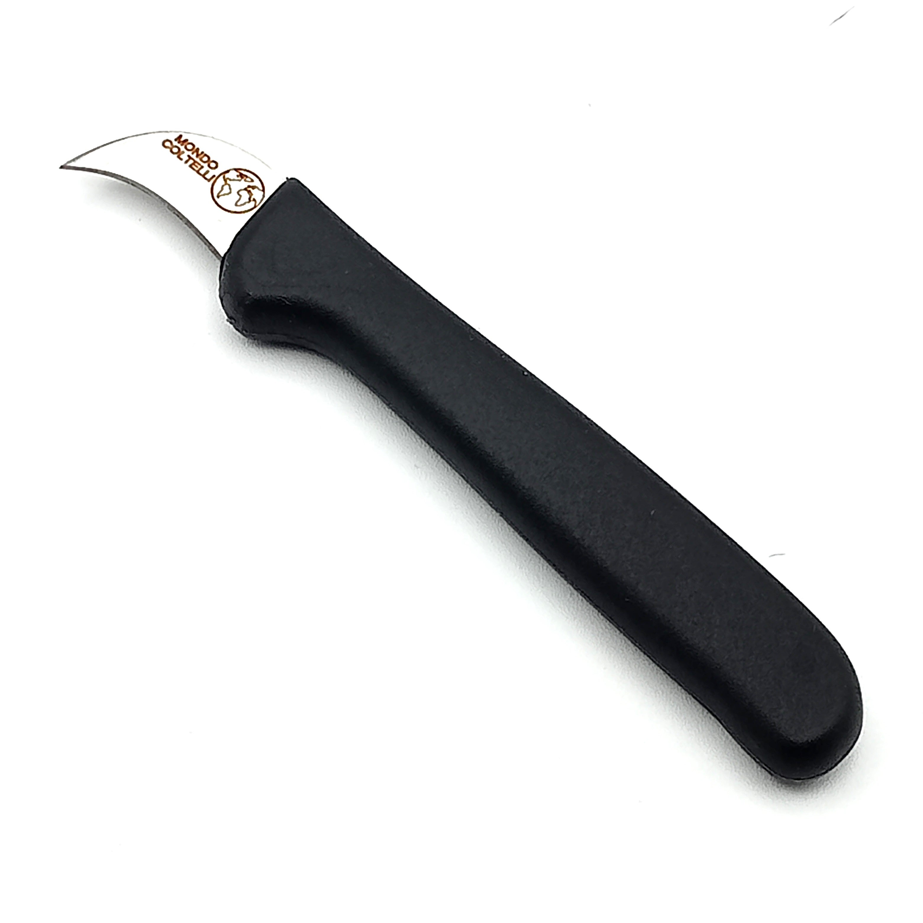 Ocadeau Coltello Per Funghi Personalizzato Con Incisione Laser - Lama Acciaio Inox E Manico Legno Di Frassino - Regalo Originale Per Raccolta Funghi