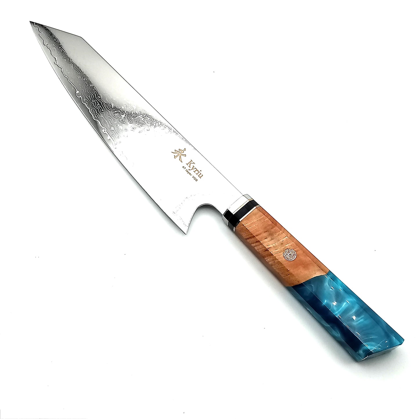 Set Kyriu 6 pezzi Blu con ceppo