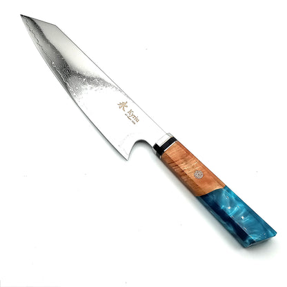 Set Kyriu 6 pezzi Blu con ceppo