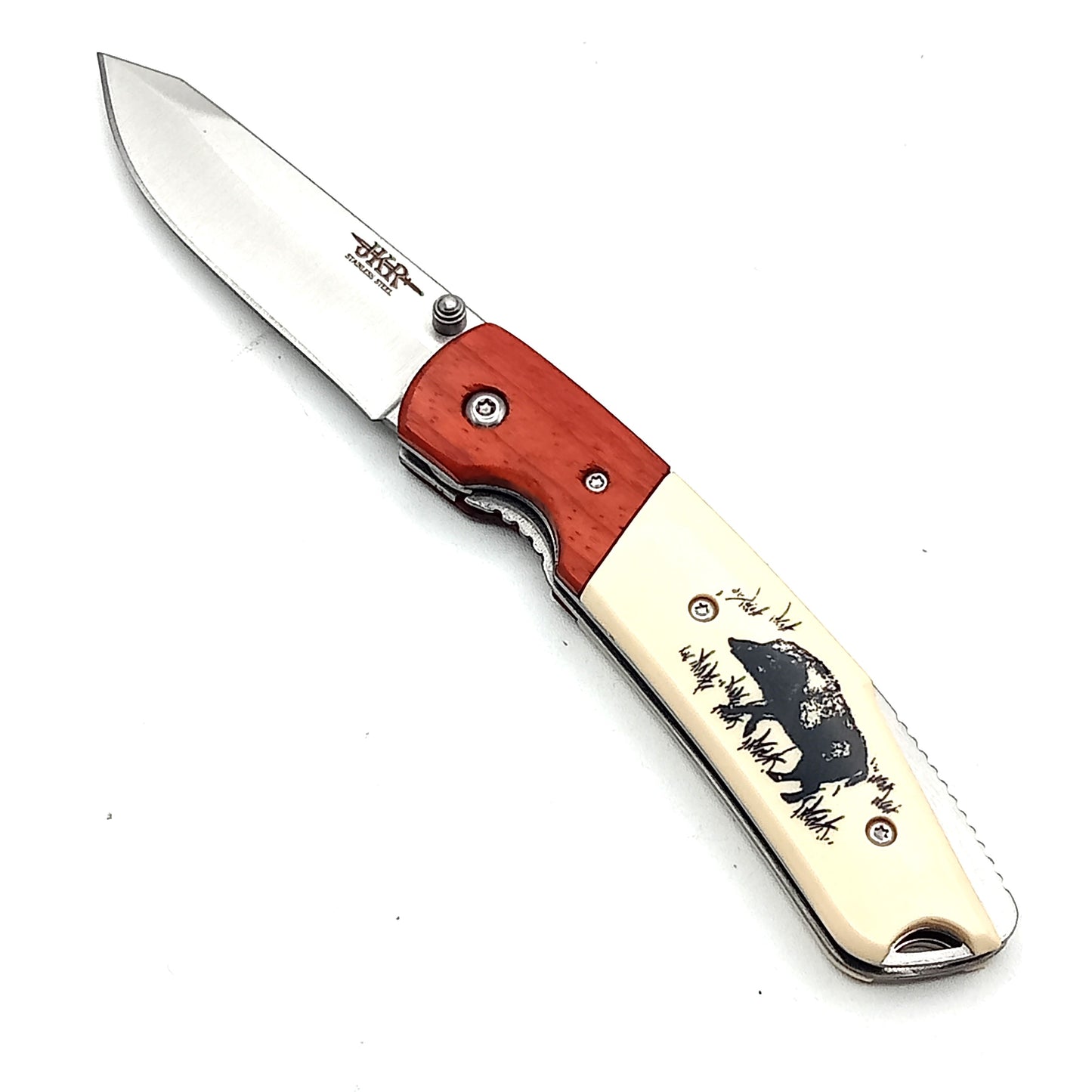 Coltello con disegno
