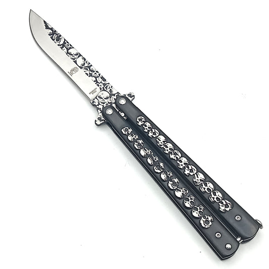 Butterfly Knife Light Black