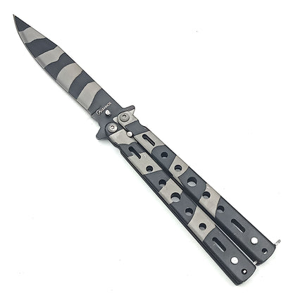 Butterfly Knife Light Black