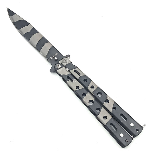 Butterfly Knife Light Black