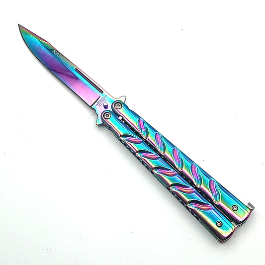 Butterfly Knife Light Black