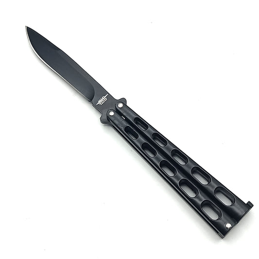 Butterfly Knife Light Black