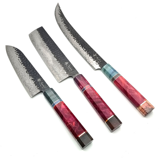 Set Korouchi 3 pezzi color