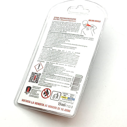 Spray Anti Aggressione