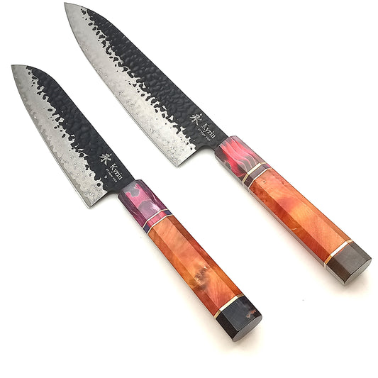 Set Kyriu 2 pezzi "Fiamma"