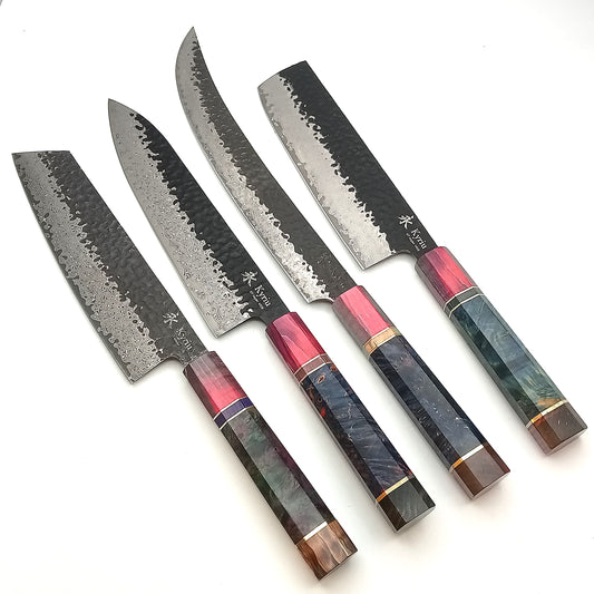 Set Kyriu 4 pezzi "Rosa"