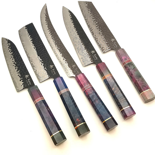 Set Kyriu 5 pezzi "Mezzanotte"