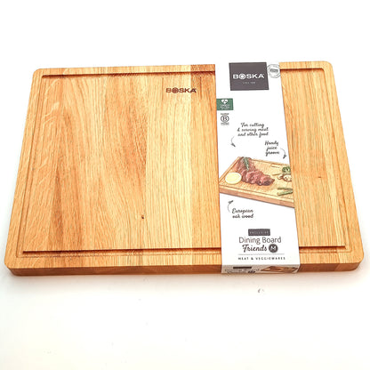 Tagliere in quercia medio