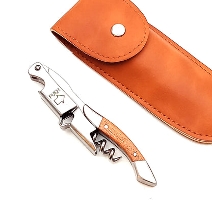 Cavatappi leggero legno