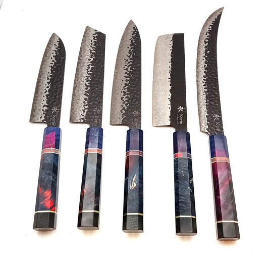 Set Kyriu 5 pezzi "Blu Notte"