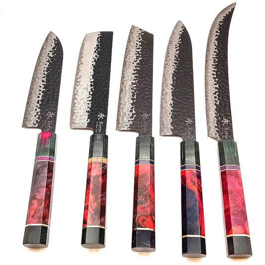 Set Kyriu 5 pezzi "Rosso di Sera"