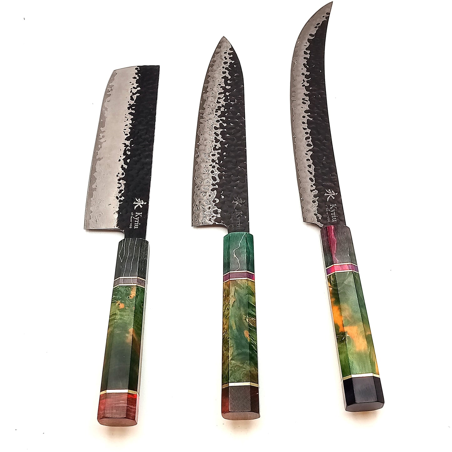 Set Kyriu 3 pezzi "Smeraldo"