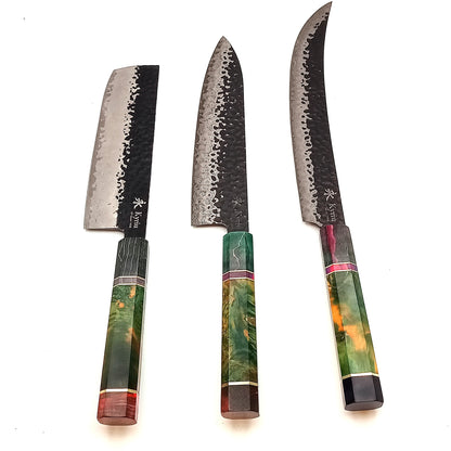 Set Kyriu 3 pezzi "Smeraldo"